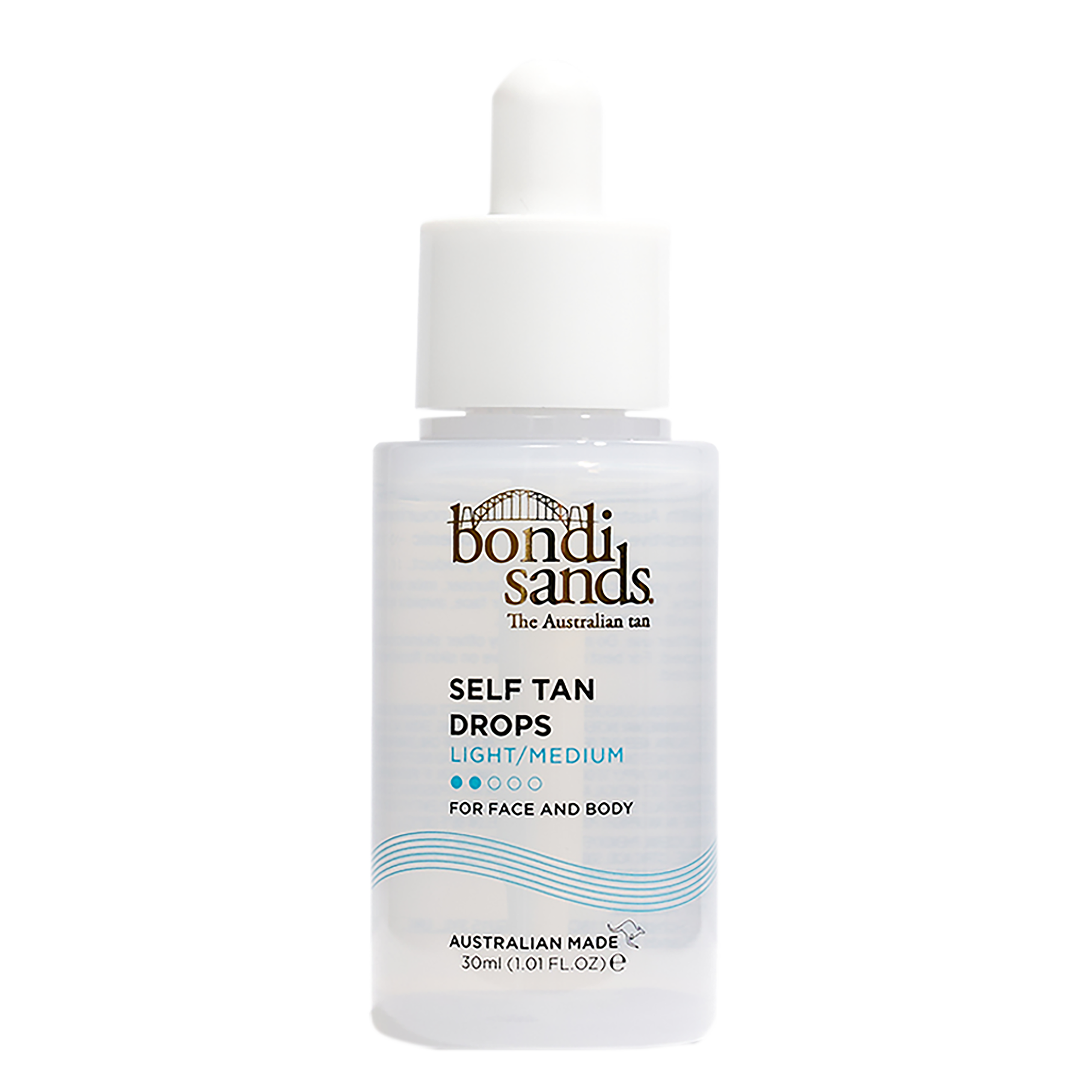 Bondi Sands Face Drops Light/Medium 30 ml