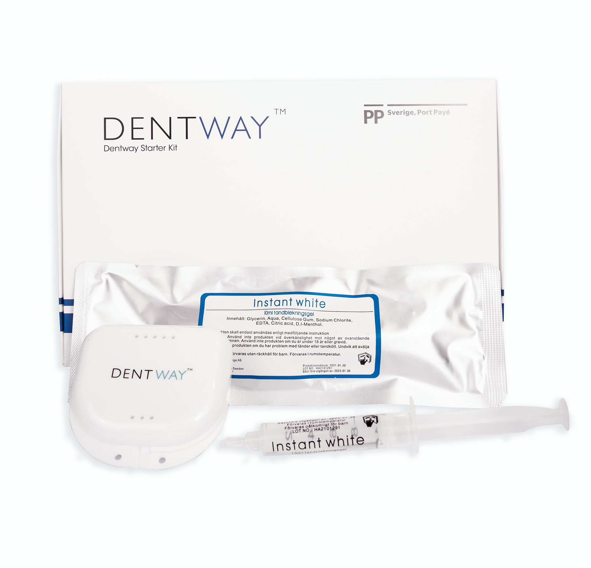 Dentway Starter Kit Tandblekning