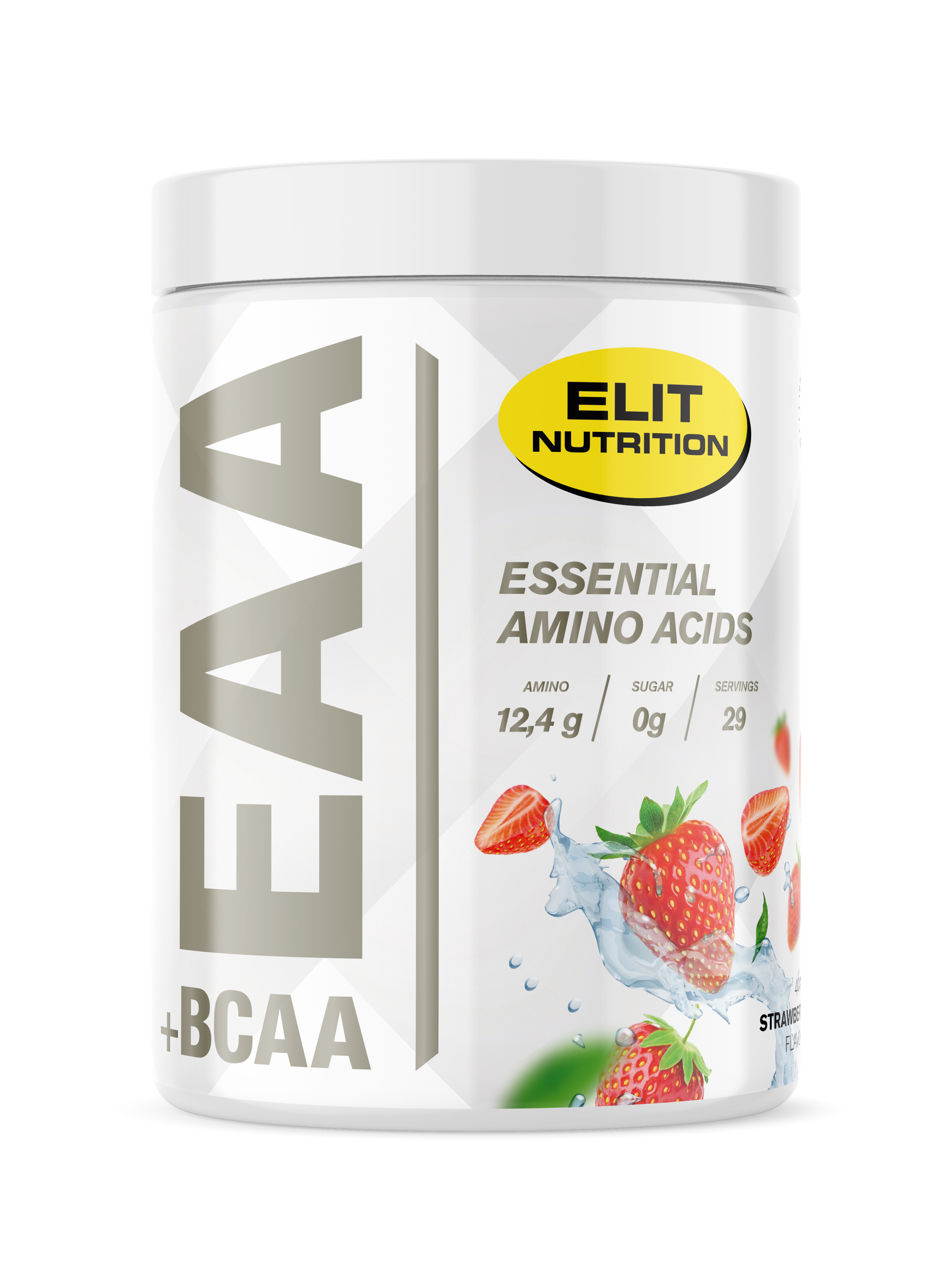 Elit Nutrition BCAA + EAA Strawberry 400g