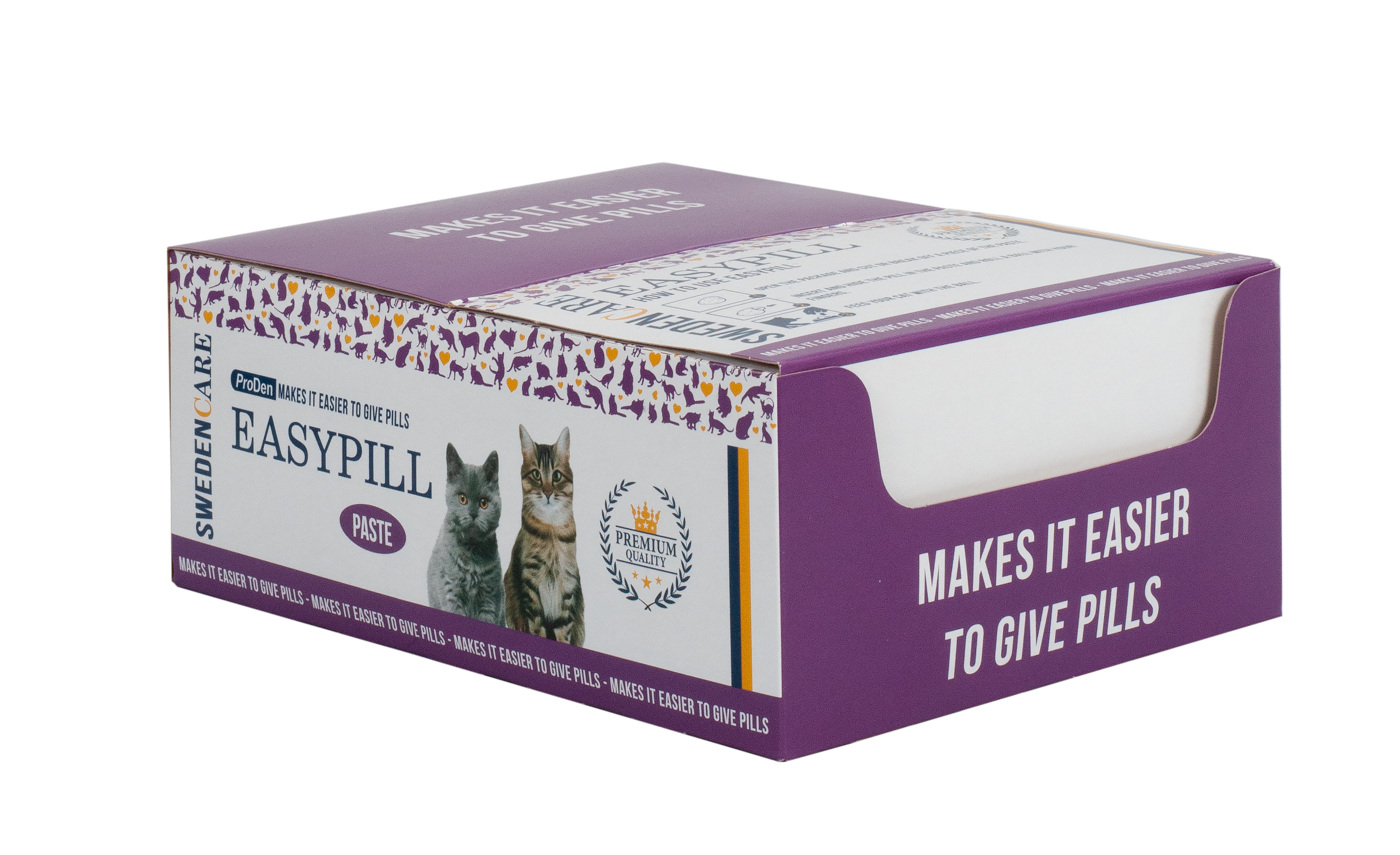 K p SwedenCare Easy Pill Cat 10 G Apohem K p swedencare easy pill cat 10 g apohem