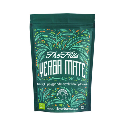 The Hills Yerba Mate Ekologisk 250g