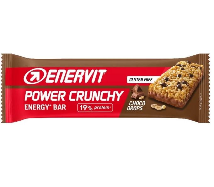 Enervit Crunchy Bar Choklad 40 g