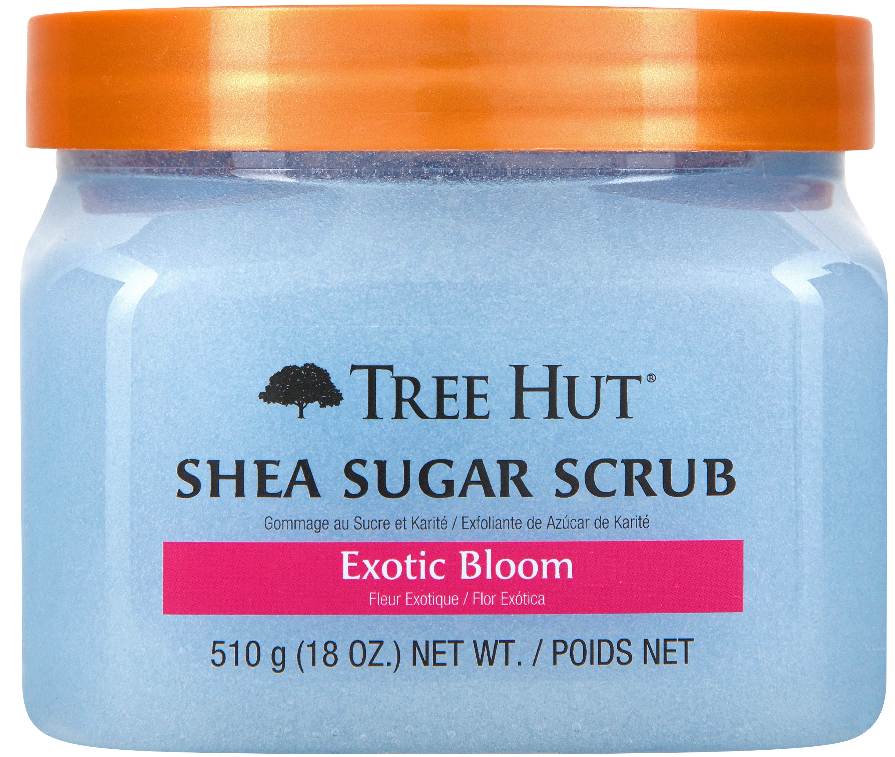 Köp TREE HUT Shea Sugar Scrub Exotic Bloom 510 g Apohem