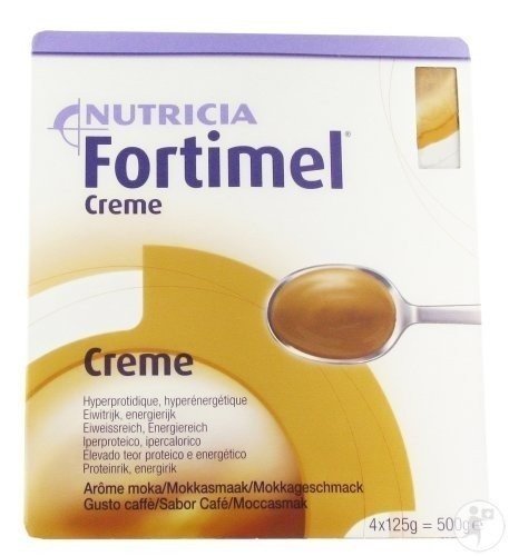Fortimel Creme Mocca 4 x 125g