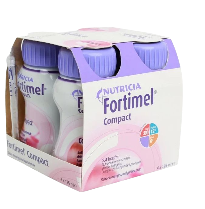 Fortimel Compact Jordgubb 4 x 125 ml