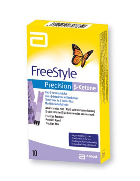 FreeStyle Precision Betaketon Teststickor 10 st