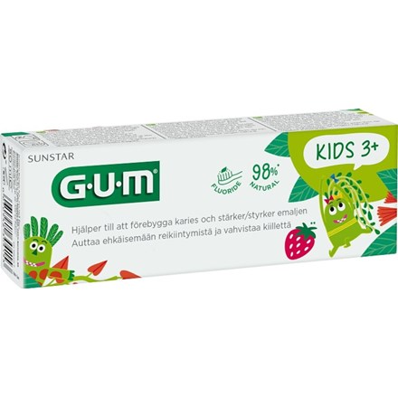 GUM Kids 3+ Tandkräm 50 ml