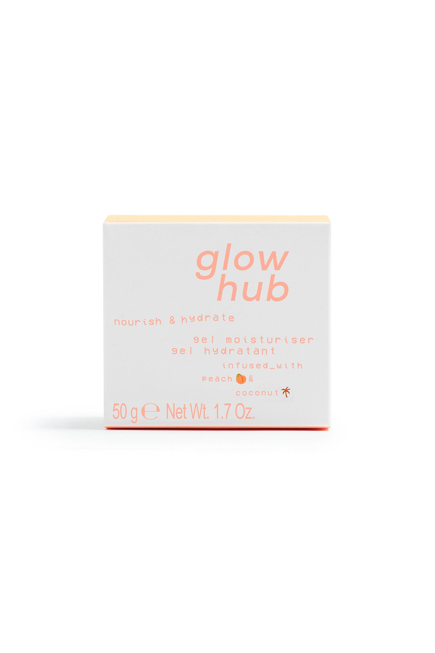 Glow Hub Nourish & Hydrate Gel Moisturiser 50 g