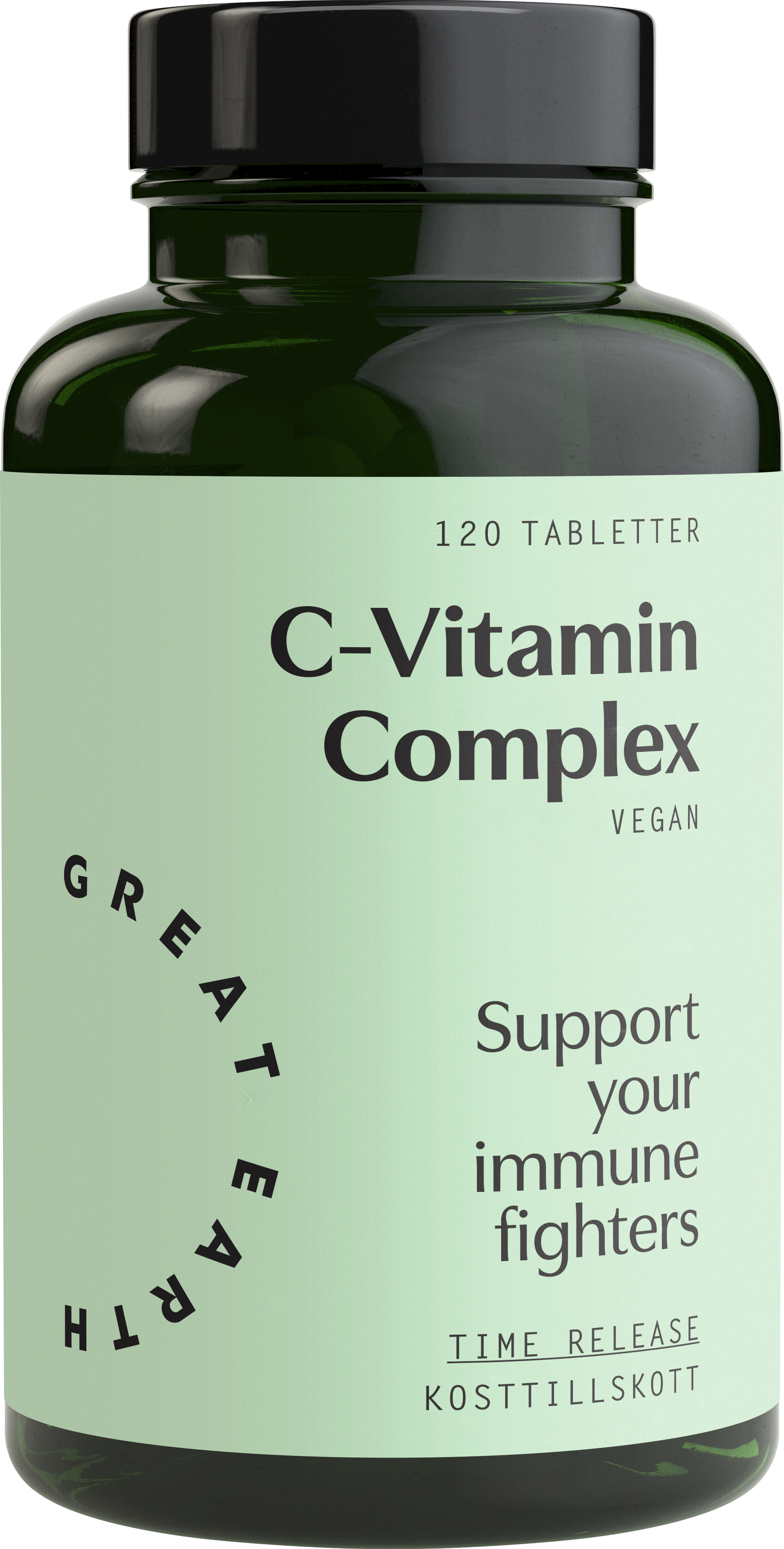 Great Earth C-Vitamin Complex 120 st