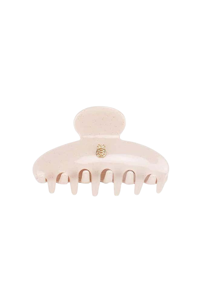 IA BON Hair Claw Sparkling Nude Pink 1 st