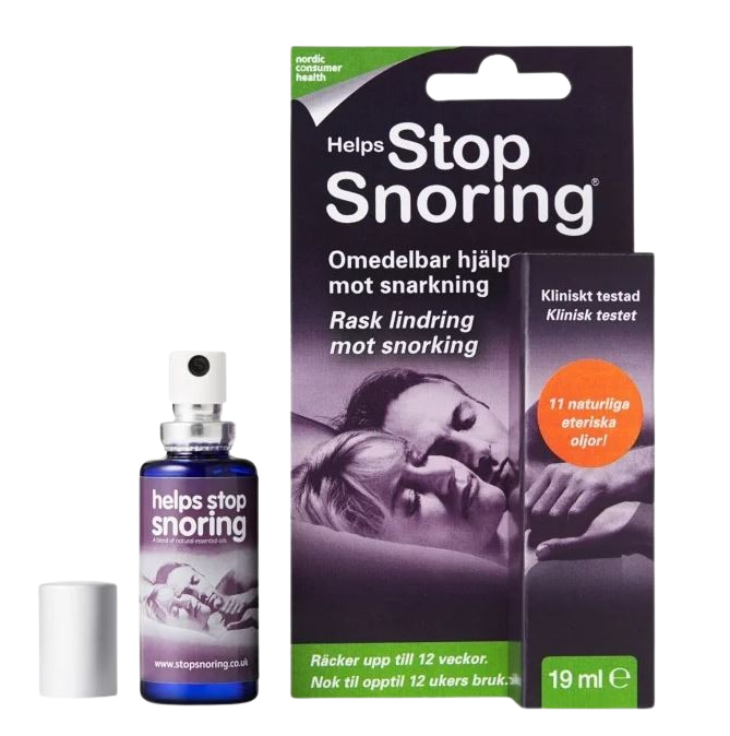 Helps Stop Snoring Snarkspray 19 ml