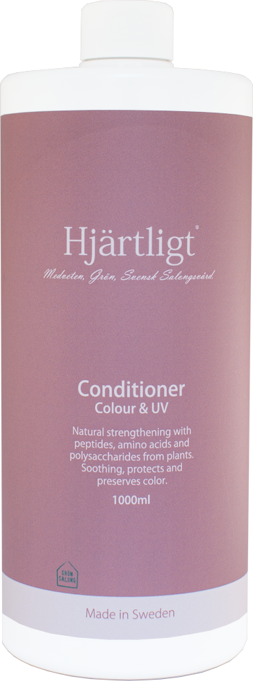 Hjärtligt Färg & UV Balsam 1000 ml