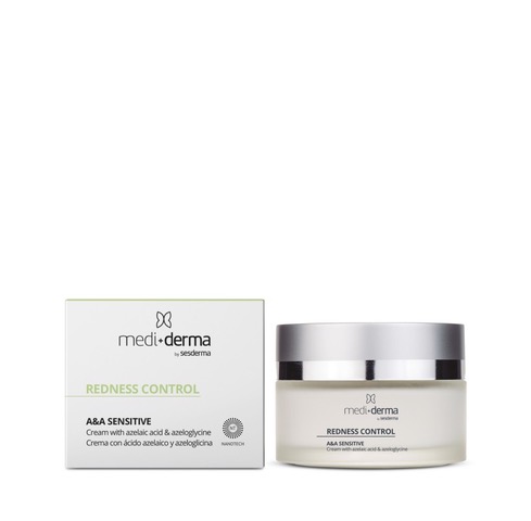 medi+derma Redness Control A & A Sensitive Cream 50 ml