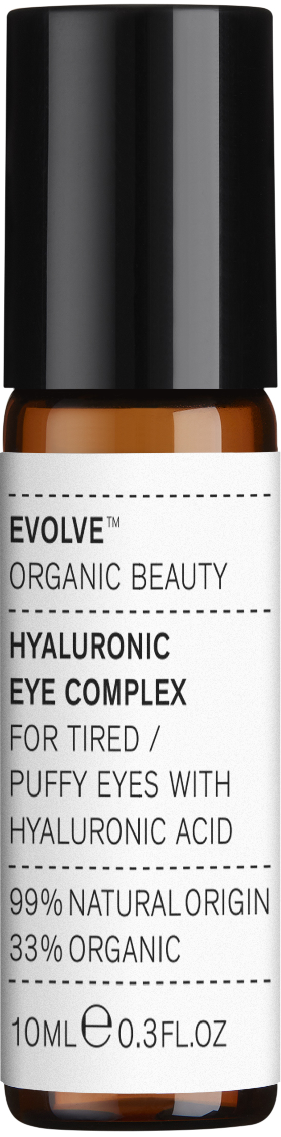 Evolve Organic Beauty Hyaluronic Eye Complex 10 ml