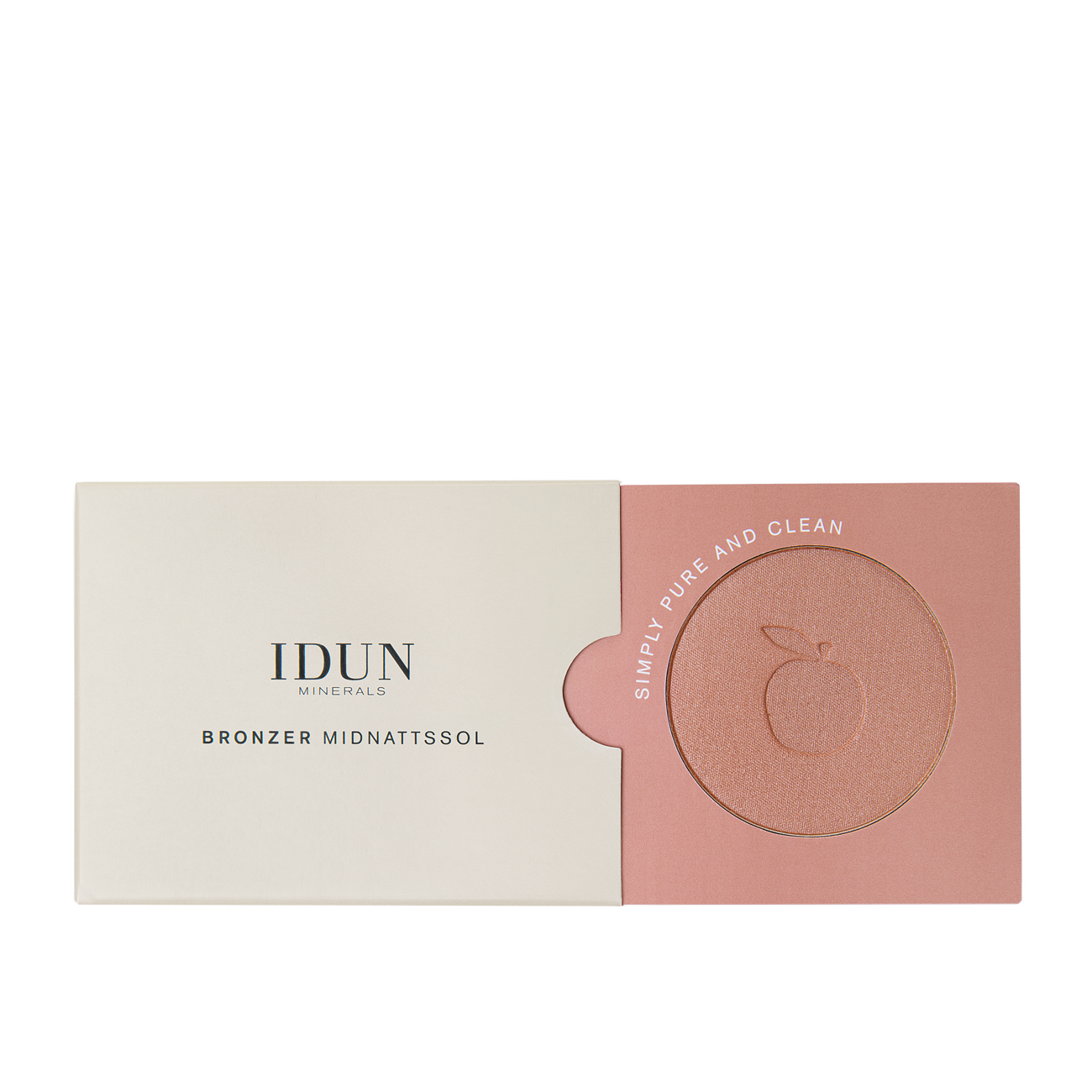 IDUN Minerals Shimmering Mineral Bronzer Midnattssol 6 g