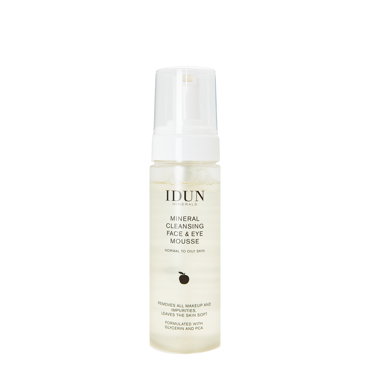 IDUN Minerals Cleansing Face & Eye Mousse 150 ml