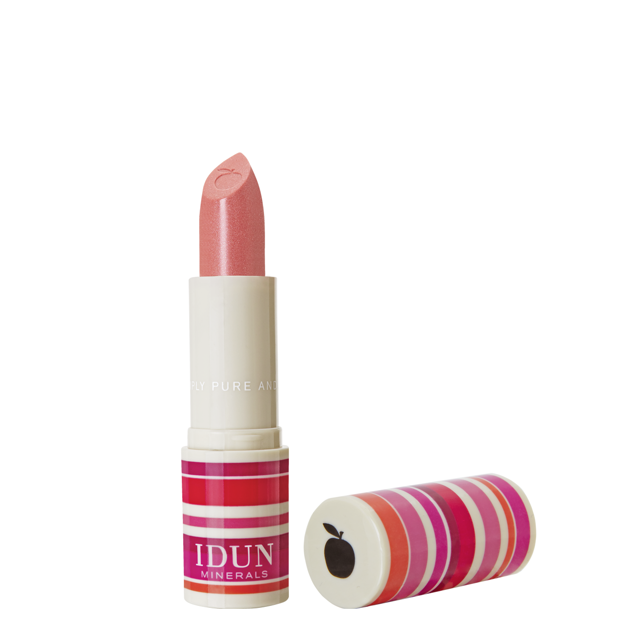 IDUN Minerals Creme Lipstick Elise Light Pink 4 g