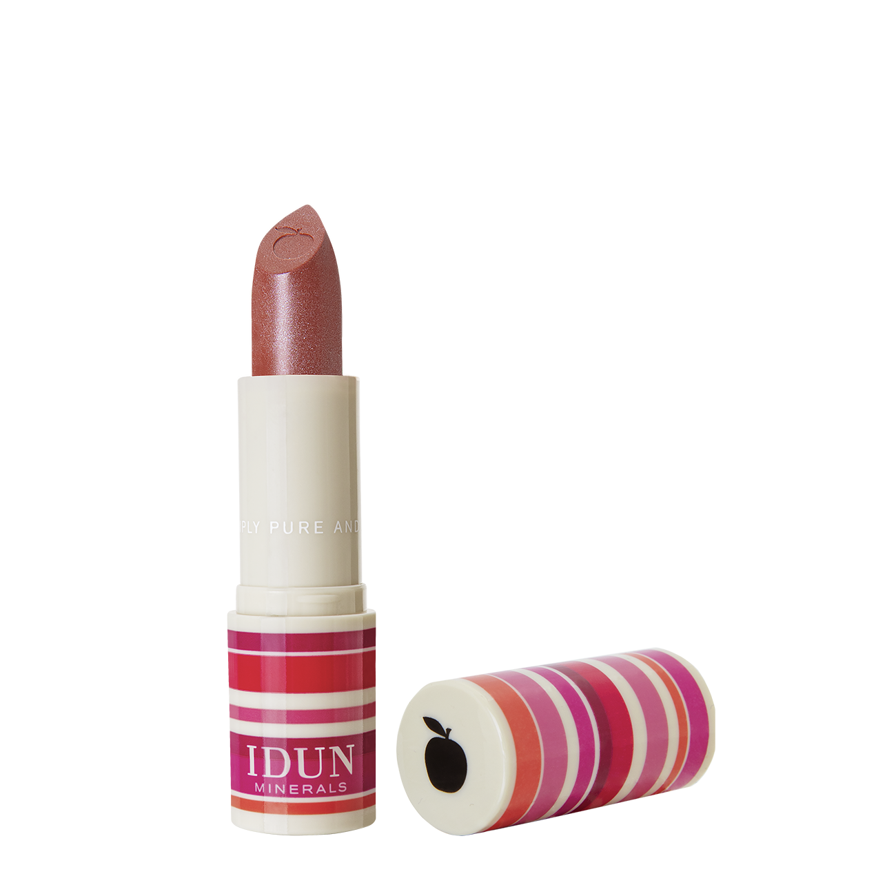 IDUN Minerals Creme Lipstick Stina Light Chestnut 4 g