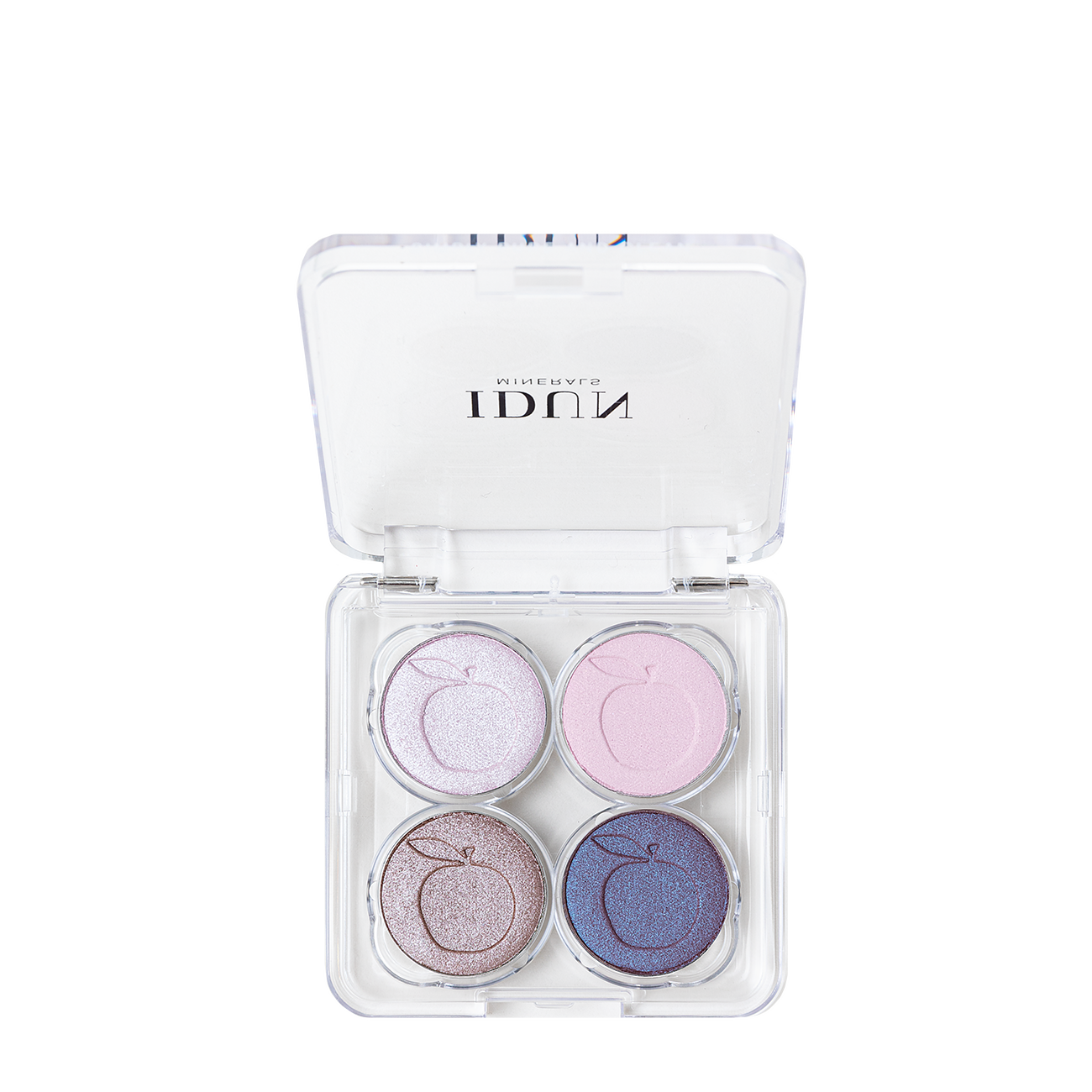 IDUN Minerals Ögonskuggspalett Norrlandssyren Pinks & Lilacs 4 g