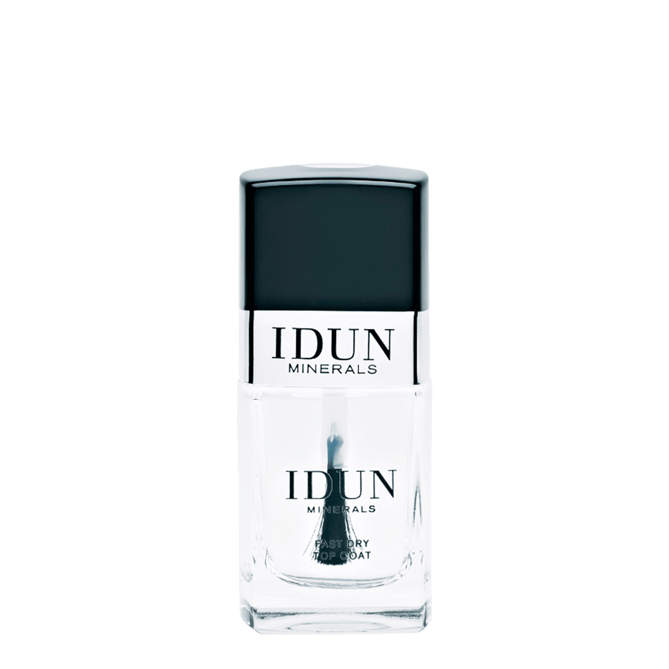 IDUN Minerals Fast Drying Top Coat Brilliant 11 ml