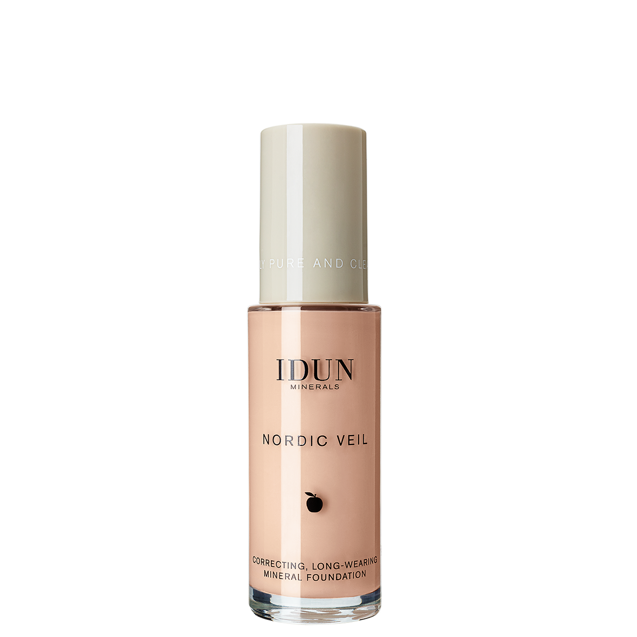 IDUN Minerals Liquid Mineral Foundation Nordic Veil Ingrid Cool Medium 26 ml