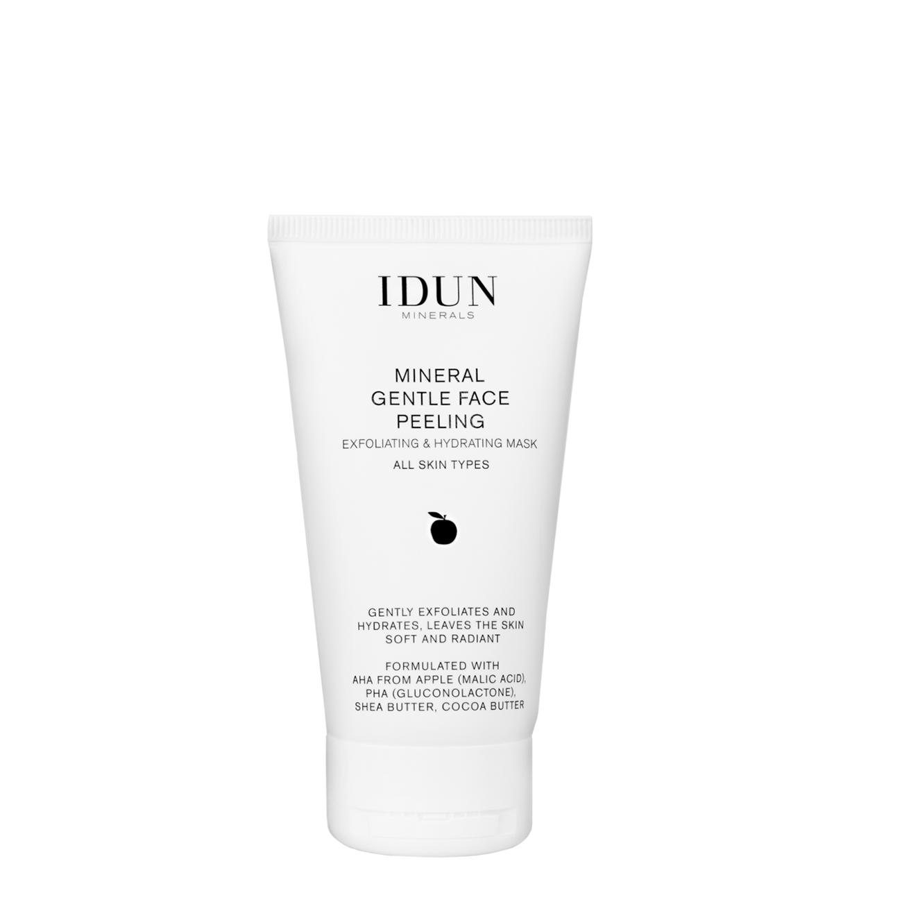 IDUN Minerals Gentle Face Peeling 75 ml