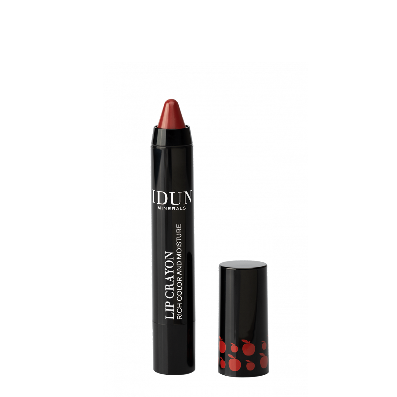 IDUN Minerals Lip Crayon Birgit Hallonröd 2,5 g