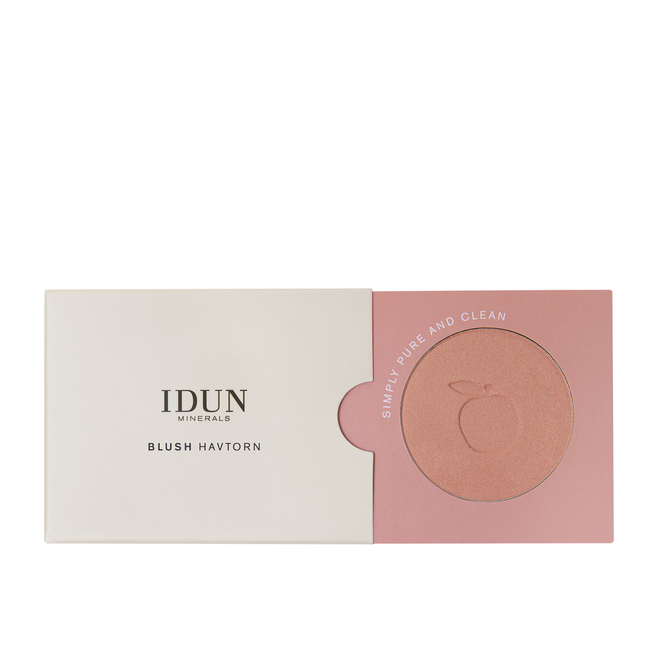 IDUN Minerals Mineral Blush Havtorn Brown Pink 6 g