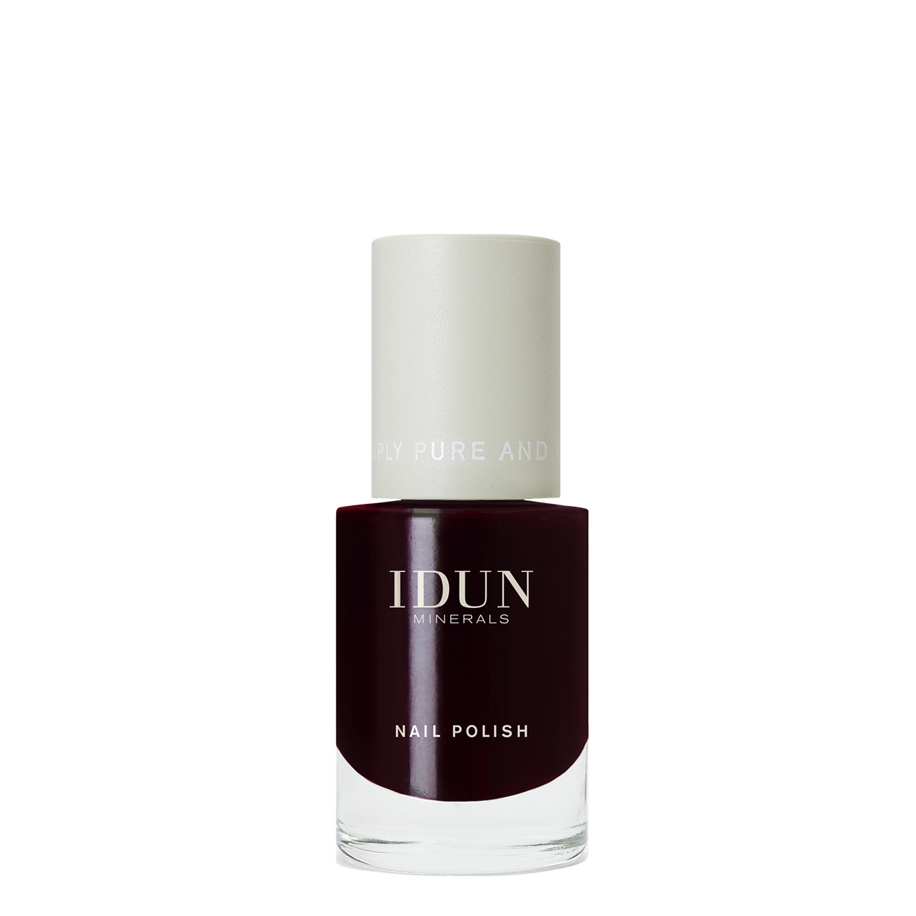 IDUN Minerals Nagellack Granat 11 ml