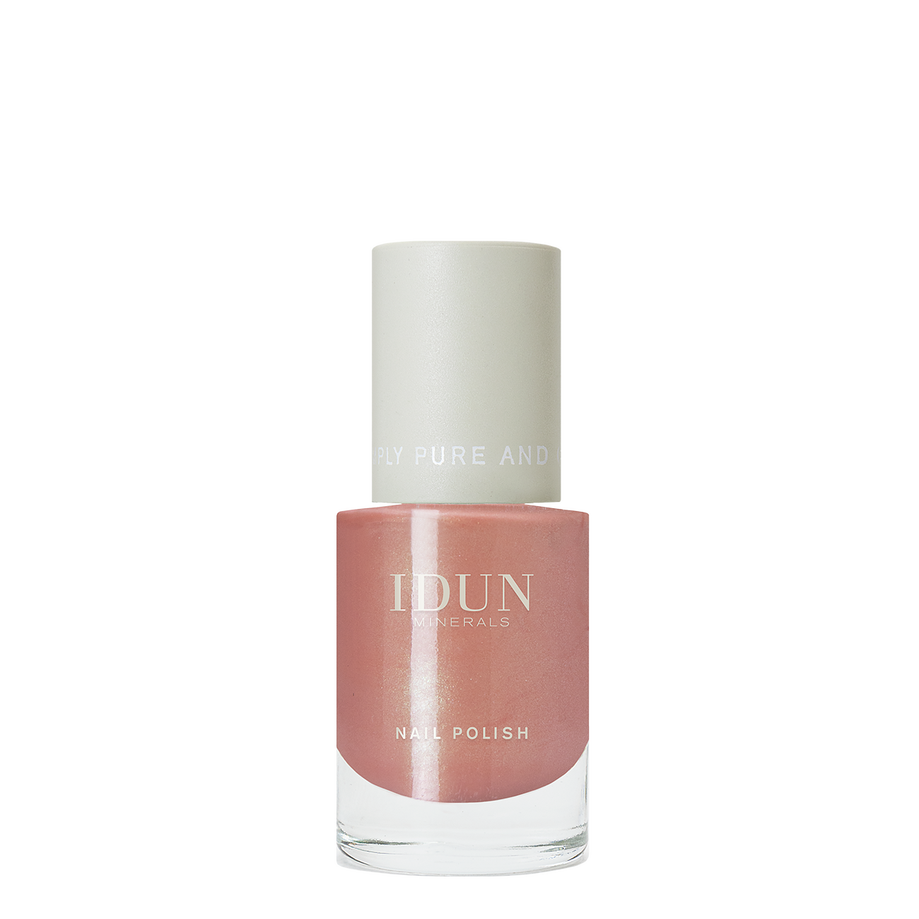 IDUN Minerals Nagellack Turmalin 11 ml