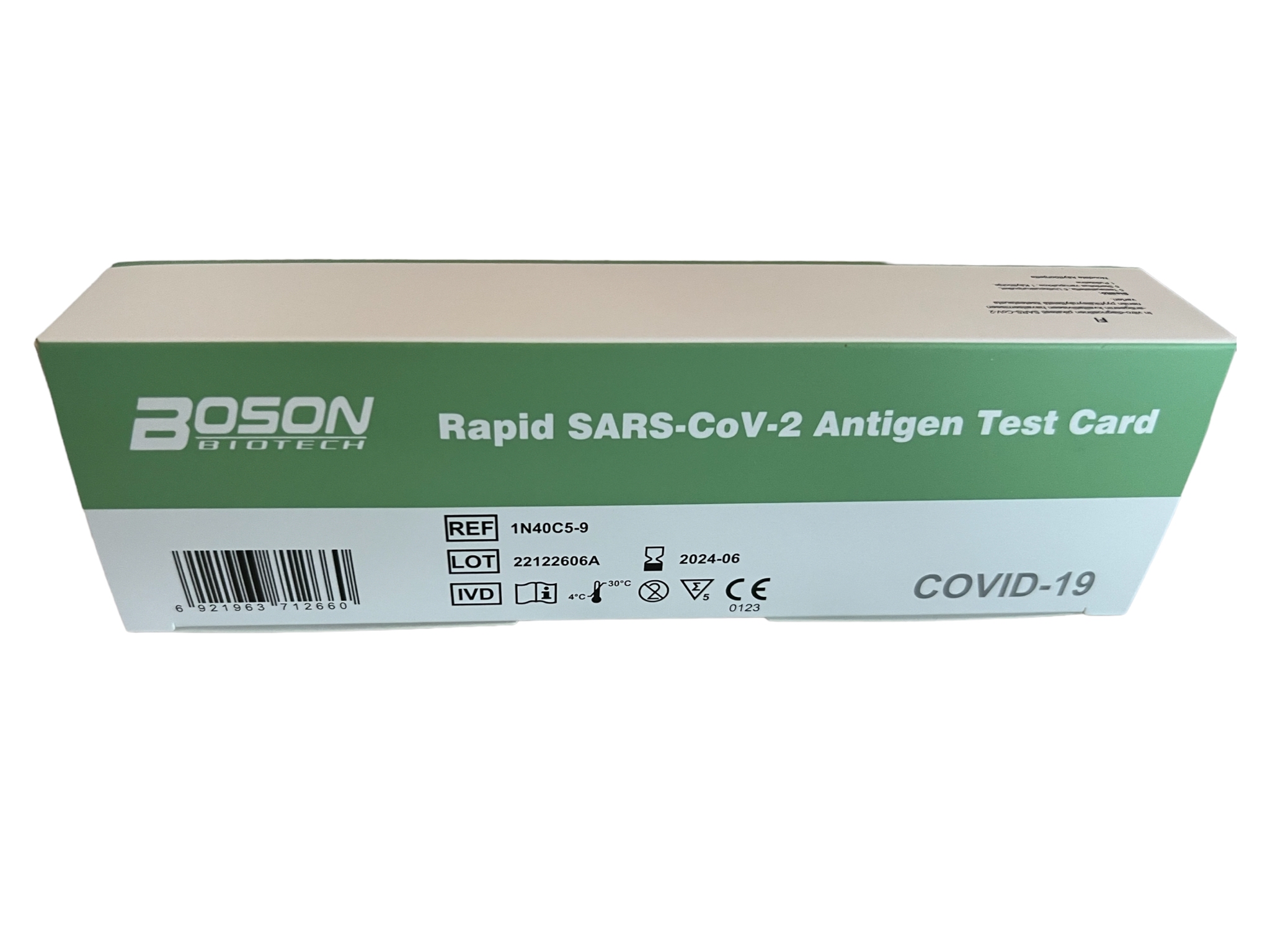Boson Biotech Rapid SARS-CoV-2 Antigen Covid-19 Självtest 5 st