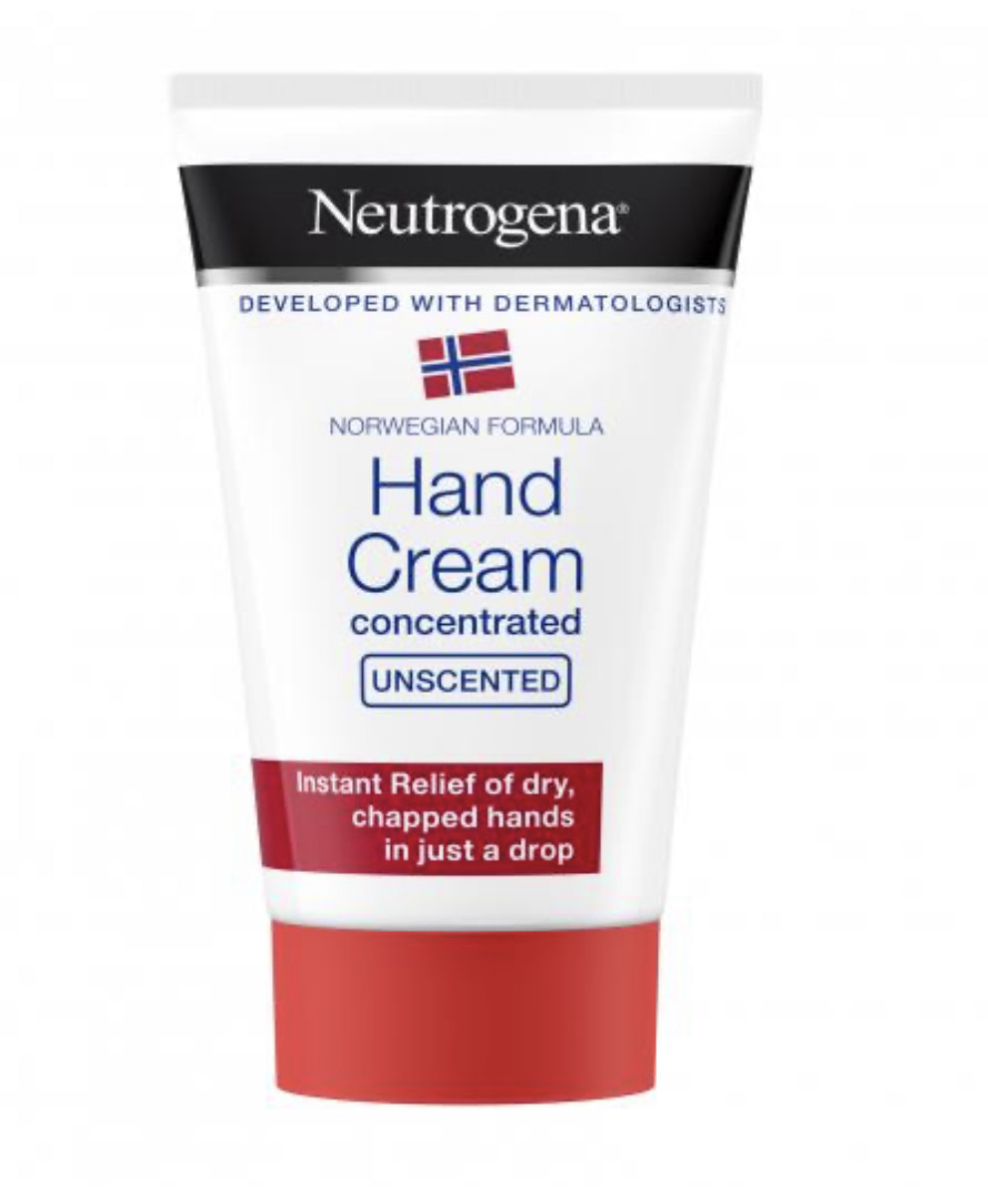 Neutrogena Unscented Hand Cream 50 ml