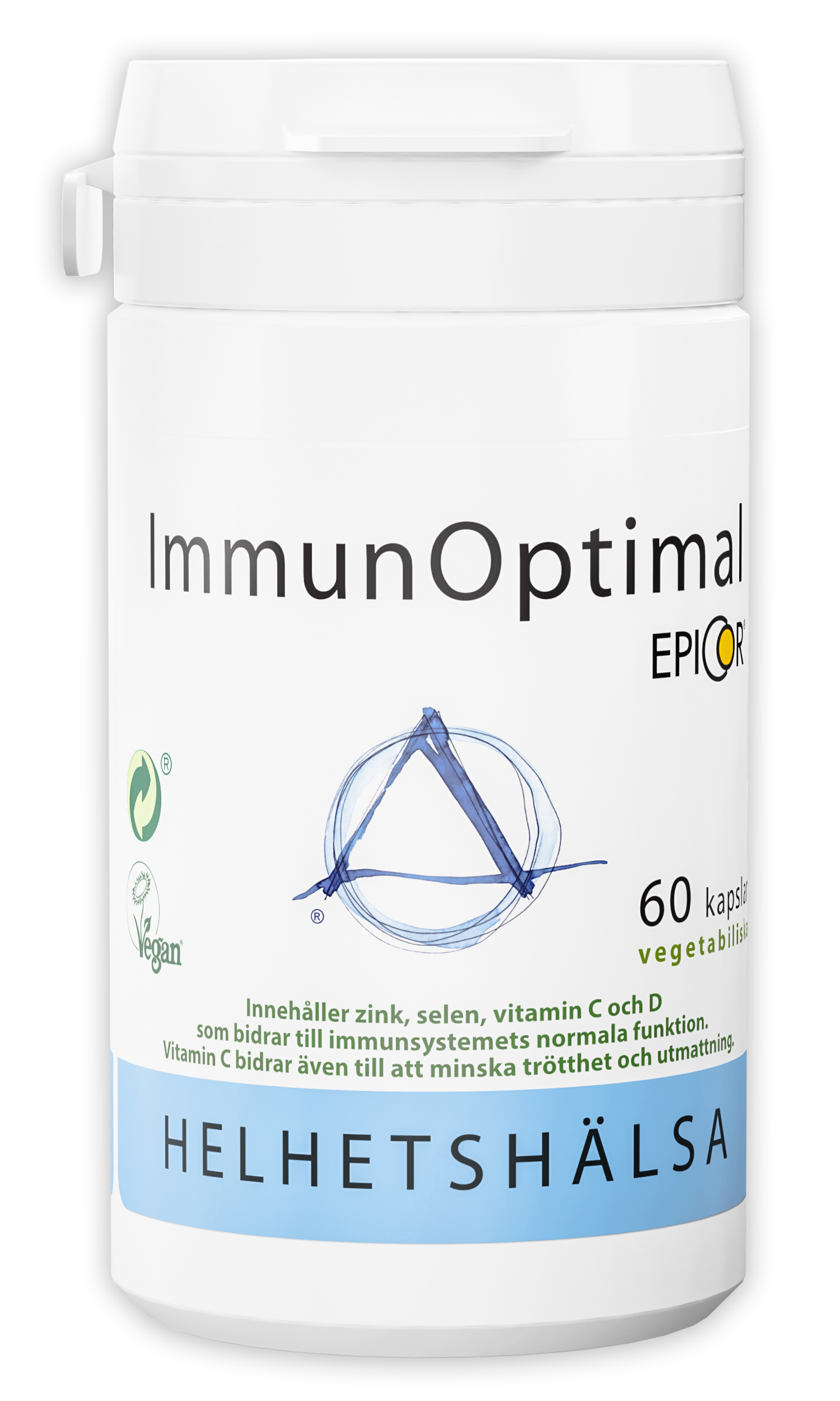 Helhetshälsa ImmunOptimal & EpiCor 60 kapslar