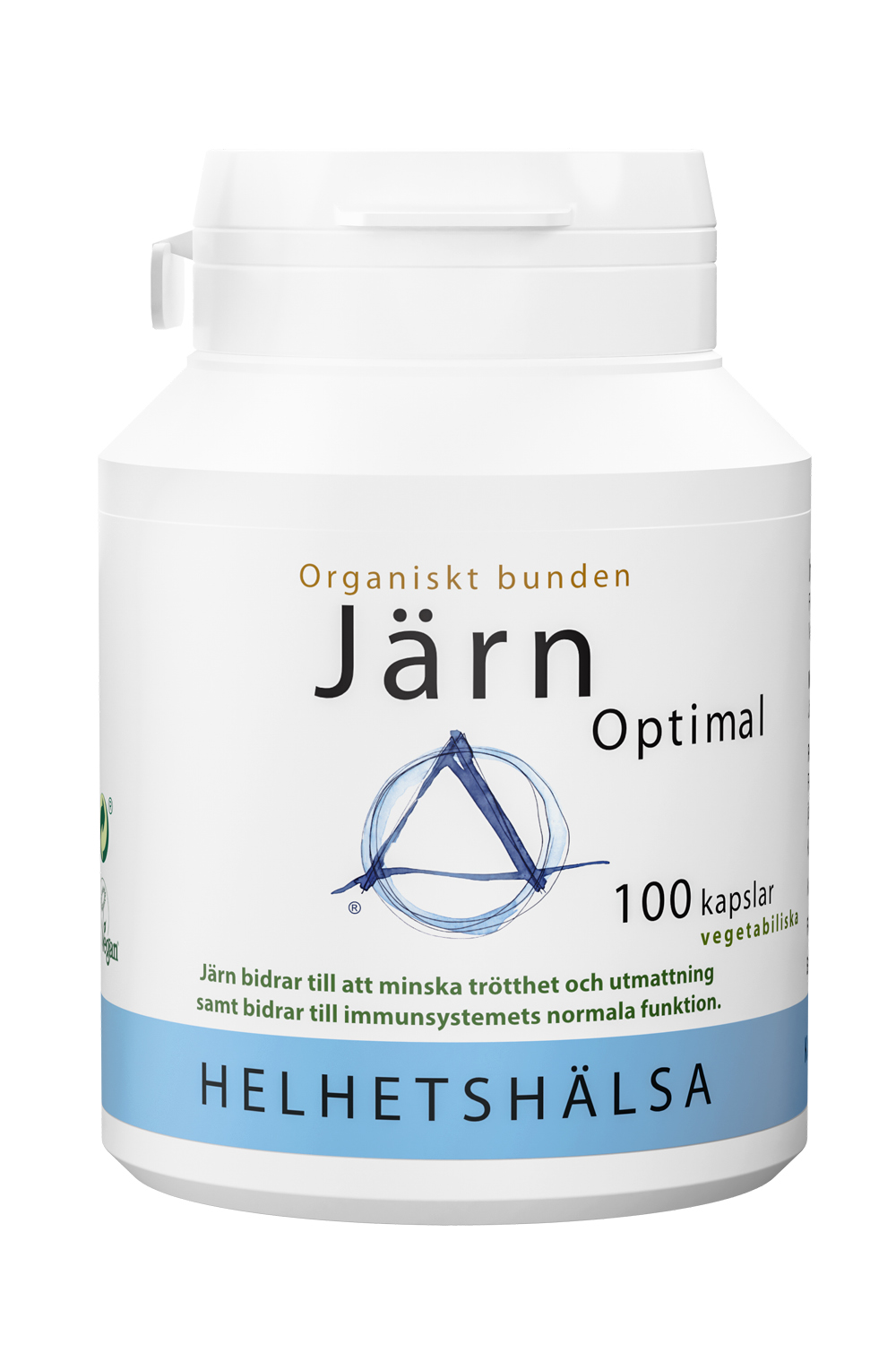 Helhetshälsa JärnOptimal 25mg 100 kapslar