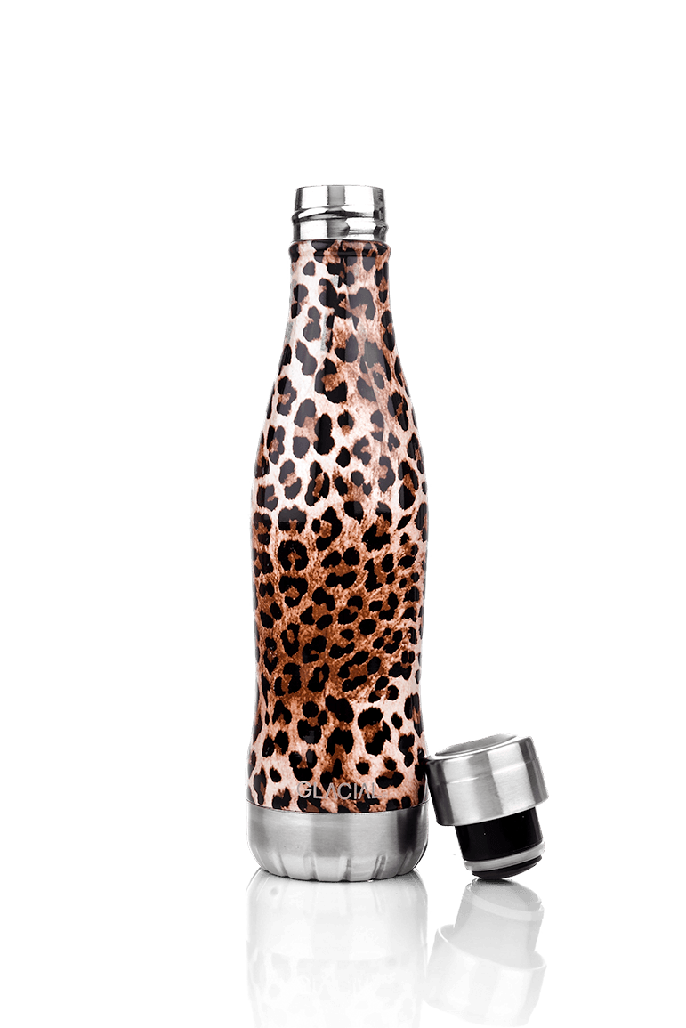 GLACIAL Wild Leopard Flaska 400 ml