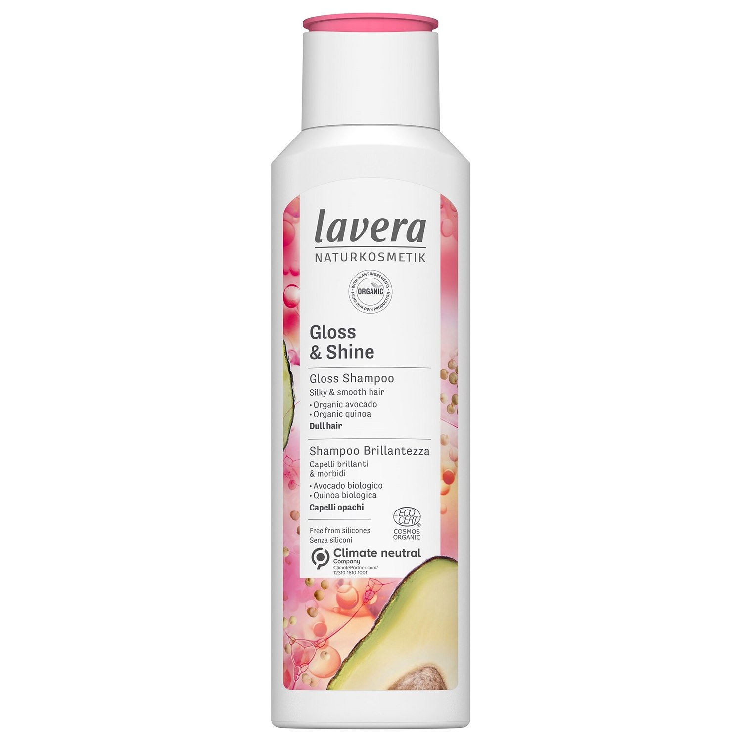 Lavera Naturkosmetik Gloss & Shine Shampoo 250 ml