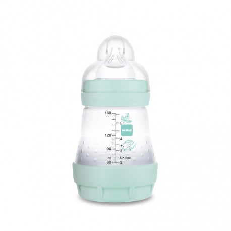 MAM Easy Start Anti-Colic Nappflaska 0+ Månader Blå 160 ml
