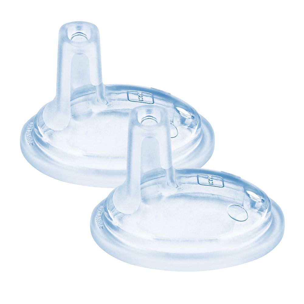 MAM Extra Soft Drickpip 4+ Månader Silikon 2 st