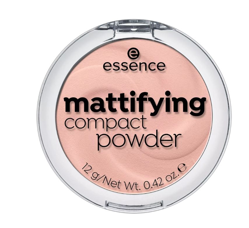 essence Mattifying Compact Powder 10 Light Beige 12g