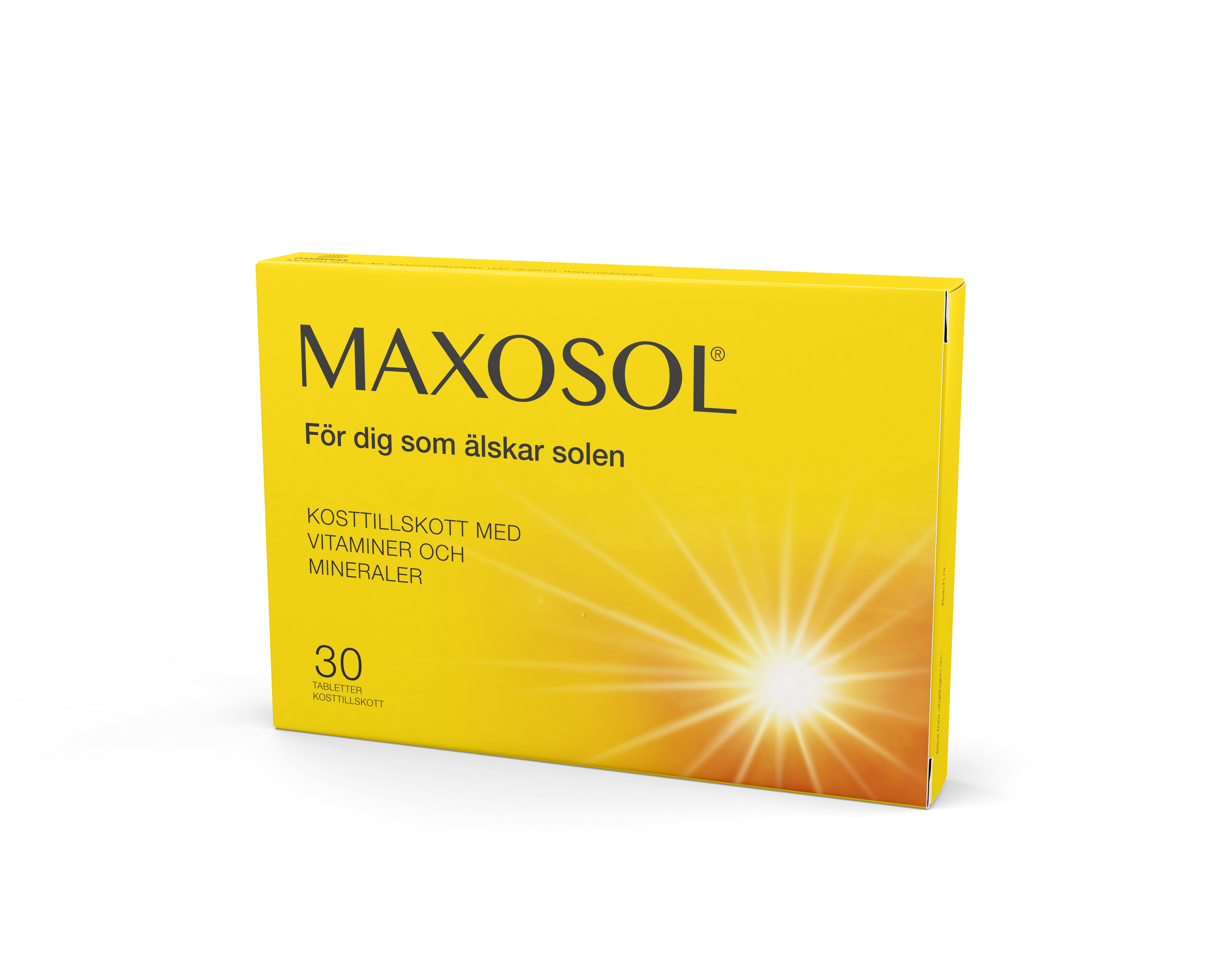 Maxosol 30 tabletter
