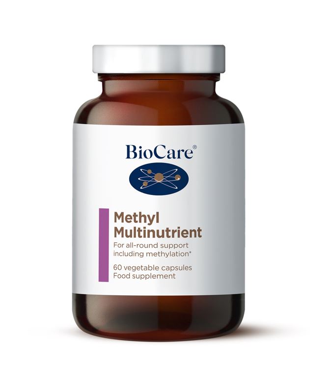 BioCare Methyl Multinutrient 60 kapslar