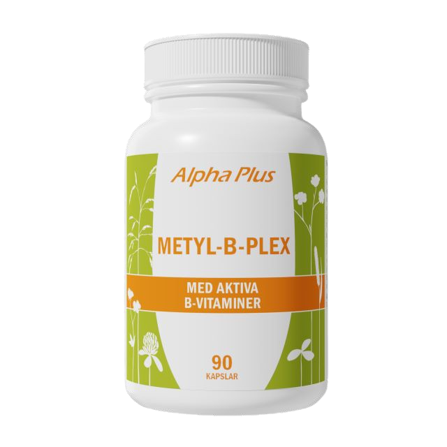 Alpha Plus Metyl-B-Plex 90 kapslar