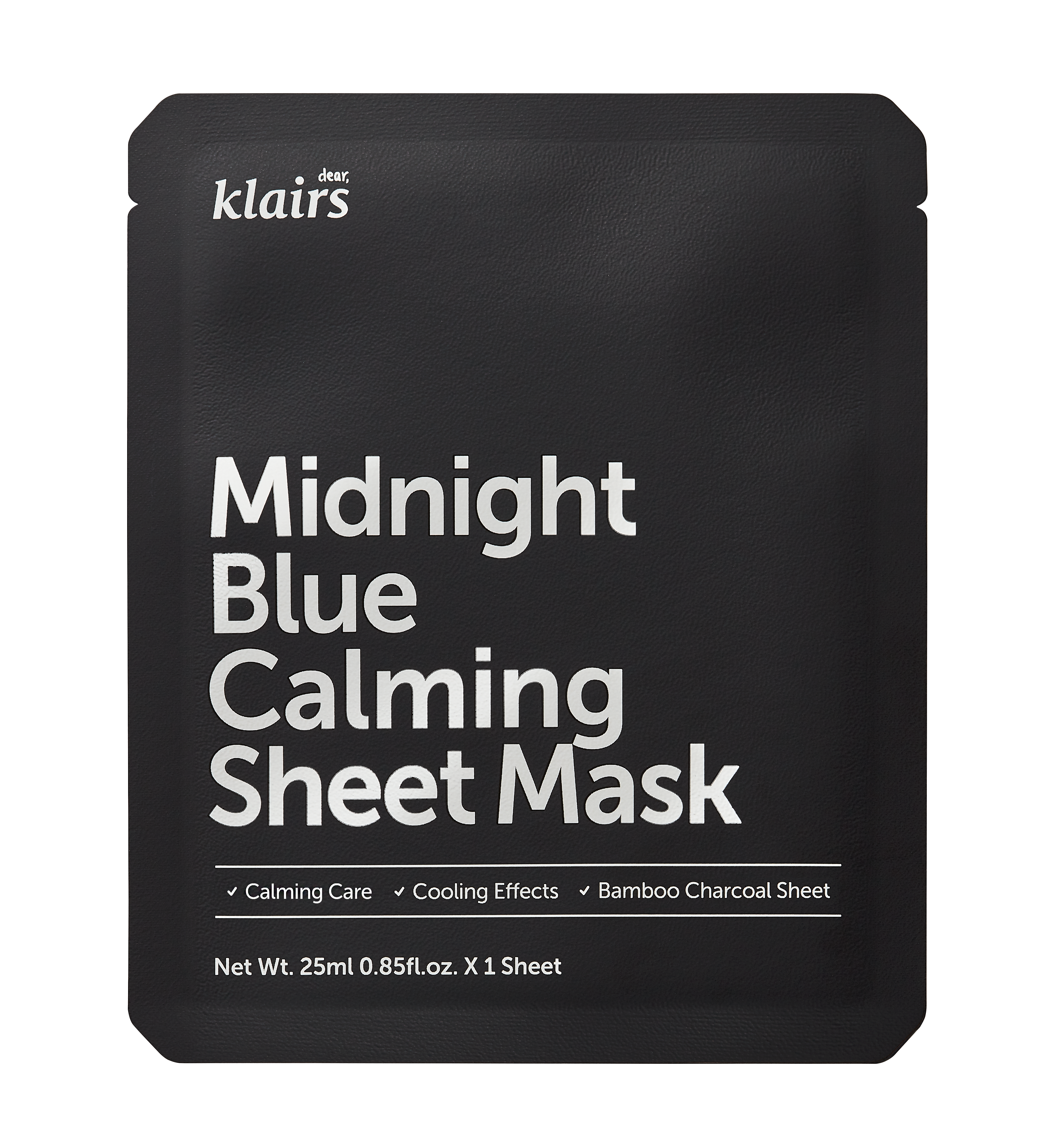 Klairs Midnight Blue Calming Sheet Mask 1 st