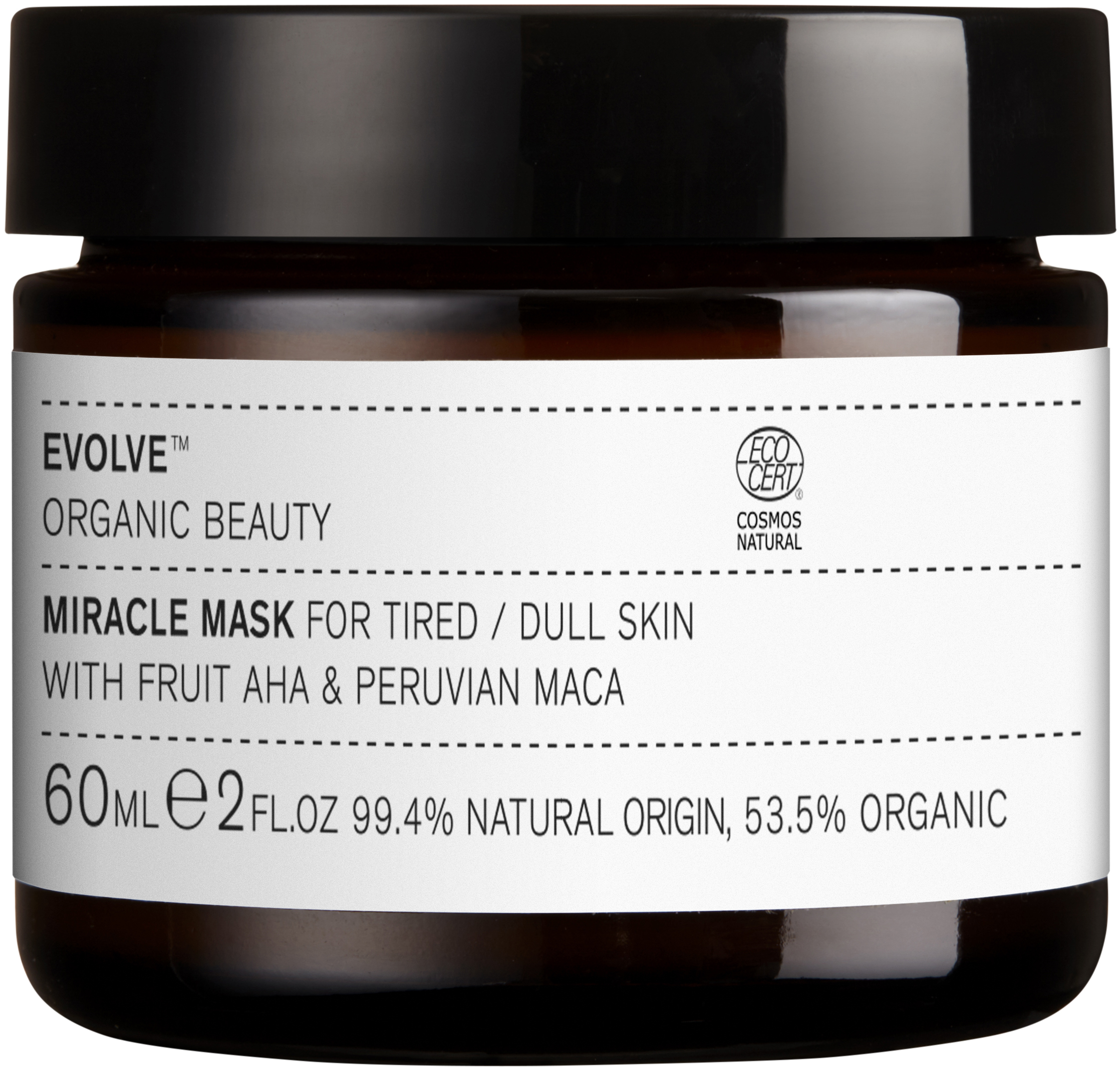 Evolve Organic Beauty Miracle Face Mask 60 ml