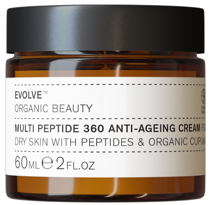 Evolve Organic Beauty Multi Peptide Anti-Age 360 Moisture Cream 60 ml