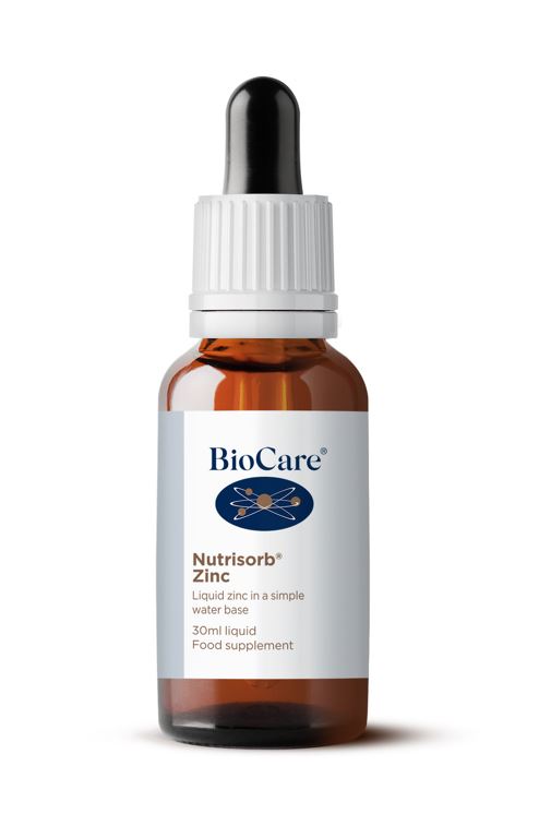 BioCare Nutrisorb Liquid Zinc 30 ml