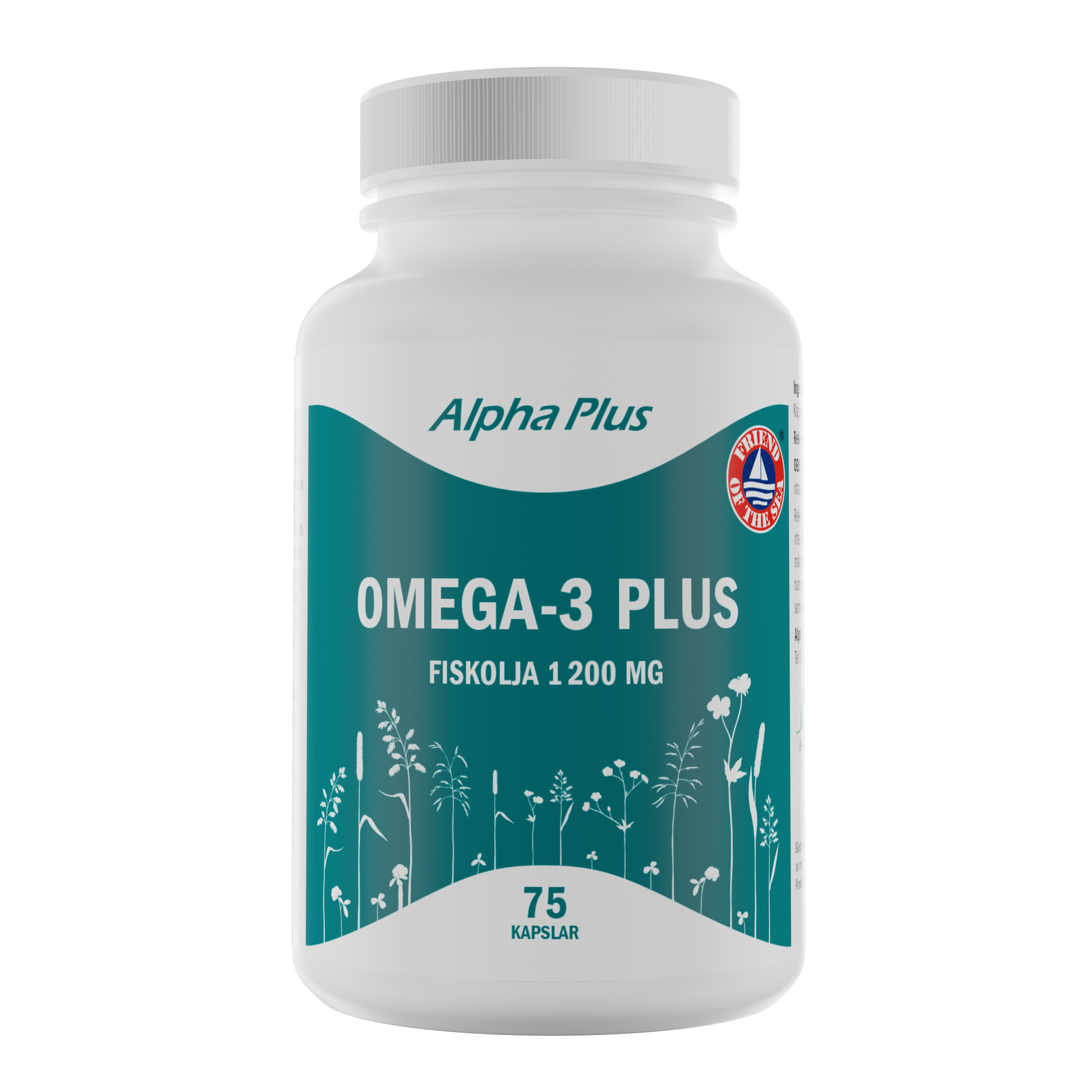 Alpha Plus Omega-3 Plus 75 kapslar