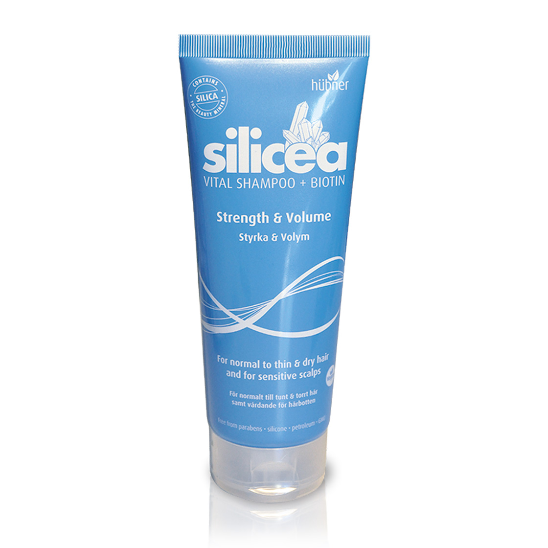 Silicea Vital Kisel & Biotin för styrka 200 ml