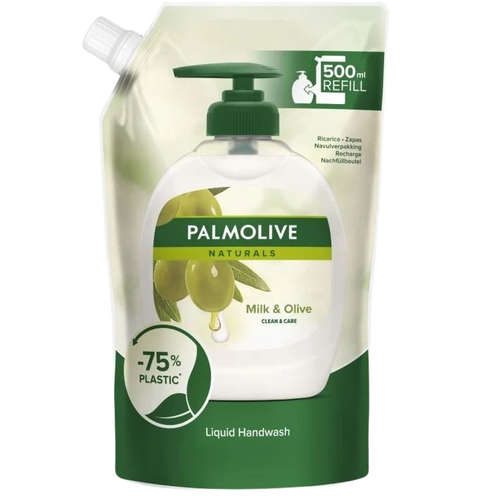 Palmolive Naturals Milk & Olive Handtvål Refill 500 ml