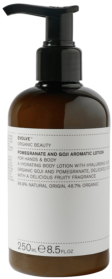 Evolve Organic Beauty Pomegranate & Goji Aromatic Wash 250 ml
